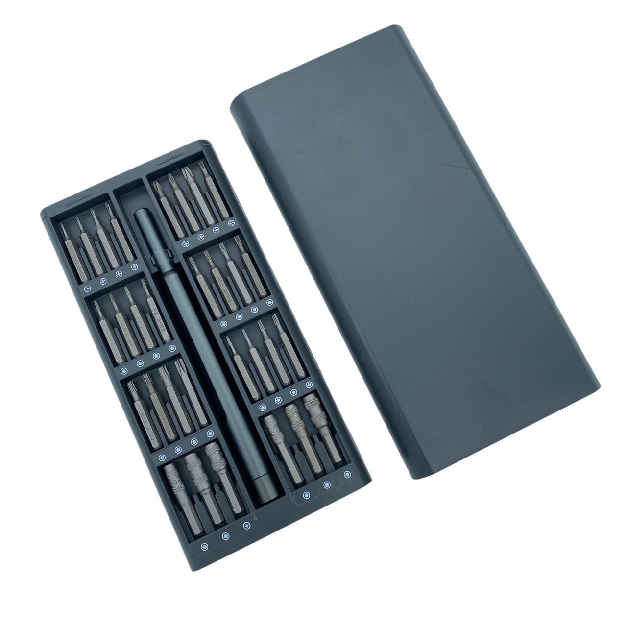 Отвертка с набором магнитных бит с чехлом 63в1 (2201473962) Отвертка с набором магнитных бит с чехлом 63в1 (2201473962)