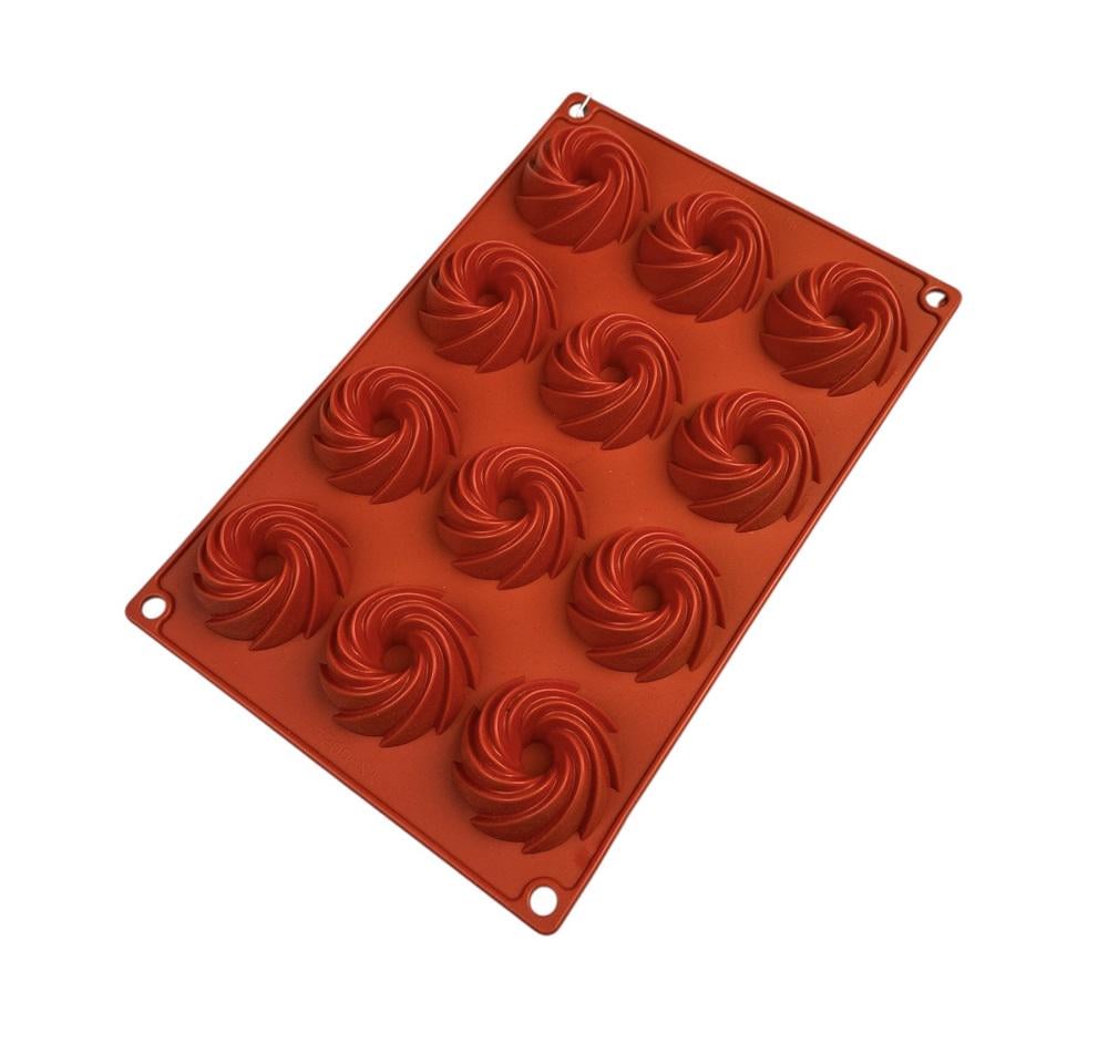 Форма силиконовая One Chef Профи Бриз 56 мм 12 ячеек (32199369)