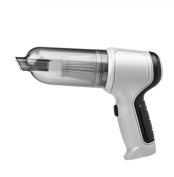 Автопылесос DK-04 HL-107 120 Вт 2х2000mAh аккумуляторный для сухой уборки (29-14-16339)