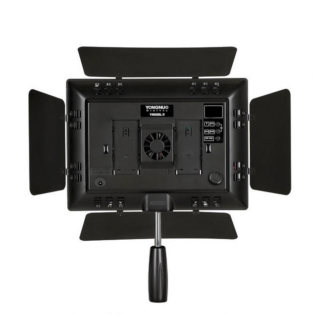 Відеосвіт Led Yongnuo YN600L II YN-600 II - фото 3 Відеосвіт Led Yongnuo YN600L II YN-600 II - фото 3