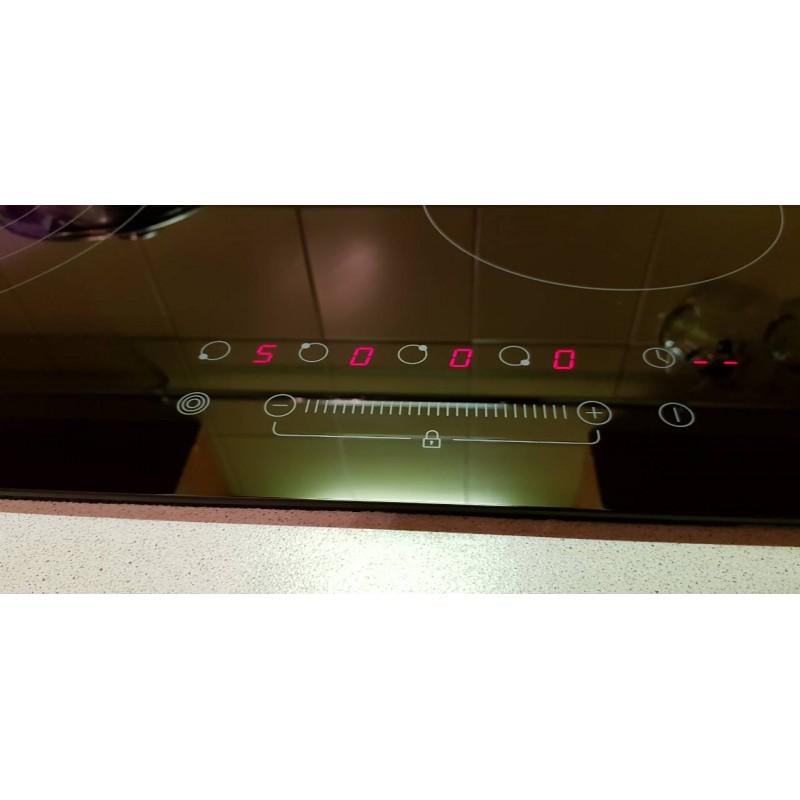 Варочная поверхность электрическая Luxor RH 677 BSA BK Черный - фото 6