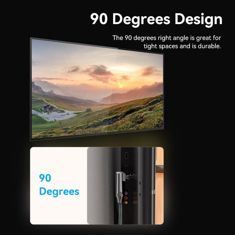 Кабель оптический Vention Toslink с поворотом на 360° SPDIF Dolby Digital Аудио Hi-Fi нейлоновое оплетение 1,5 м Черный (BKDBG) - фото 4 Кабель оптический Vention Toslink с поворотом на 360° SPDIF Dolby Digital Аудио Hi-Fi нейлоновое оплетение 1,5 м Черный (BKDBG) - фото 4