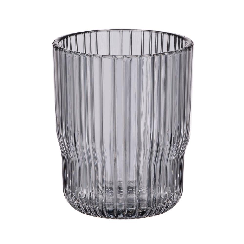 Набір склянок низьких Ardesto AR2630SG Graphite 300 мл 2 шт. Сірий (123498)