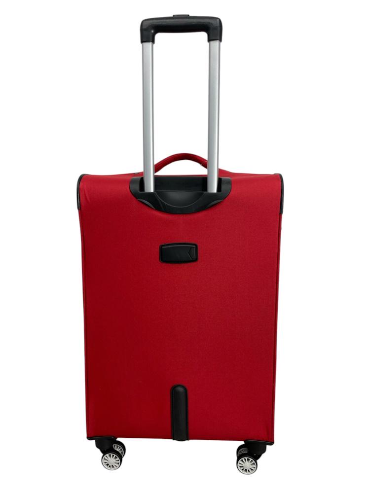 Валіза середня Madisson Snowball 35703 поліестер М Червоний - фото 6 Валіза середня Madisson Snowball 35703 поліестер М Червоний - фото 6