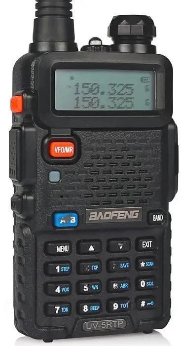 Рация Baofeng UV-5R 8 Вт полная комплектация до 8 км Черный - фото 5