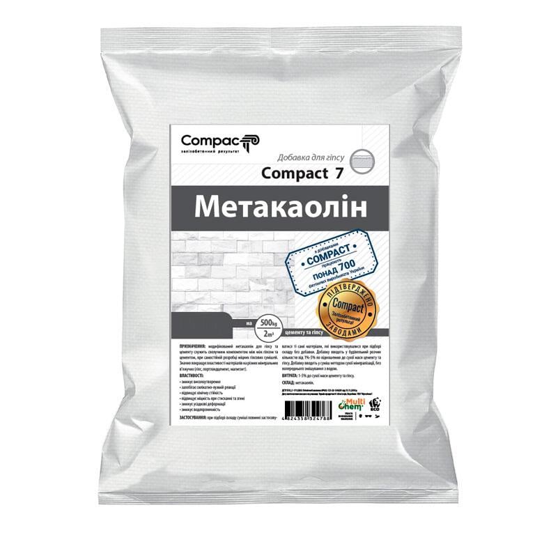 Метакаолин Compact 7 25 кг (30829547)