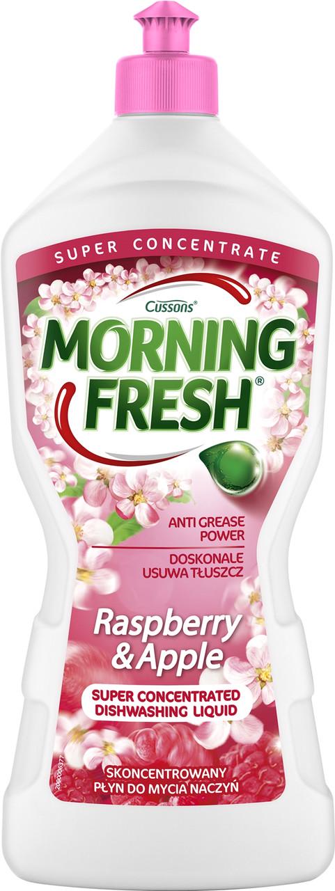 Засіб для миття посуду Morning Fresh Raspberry&Apple 900 мл (5900998023447)