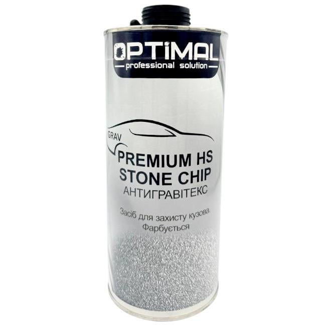 Антигравийное покрытие OPTIMAL Stone Chip 1,8 кг Черный (OPS-GRAV-B1800)