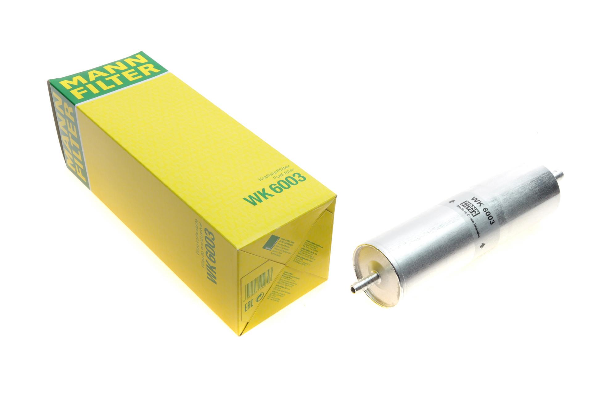 Фильтр топливный Mann-Filter для Audi A4/A5/A8 2,0-4,2TDI 07- (WK 6003) Фильтр топливный Mann-Filter для Audi A4/A5/A8 2,0-4,2TDI 07- (WK 6003)