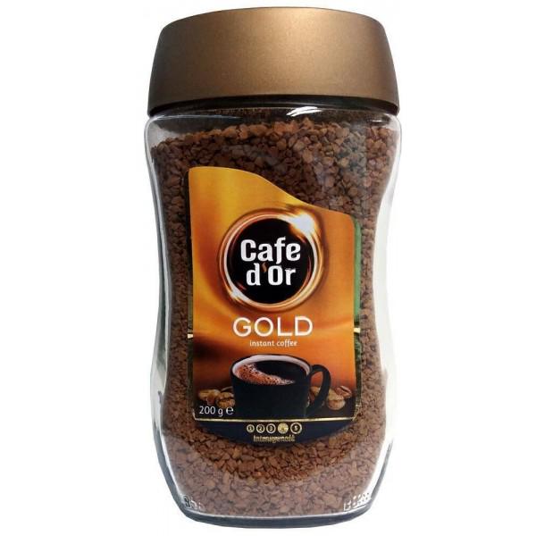 Кава розчинна Cafe d`Or Gold 200 г (111993)