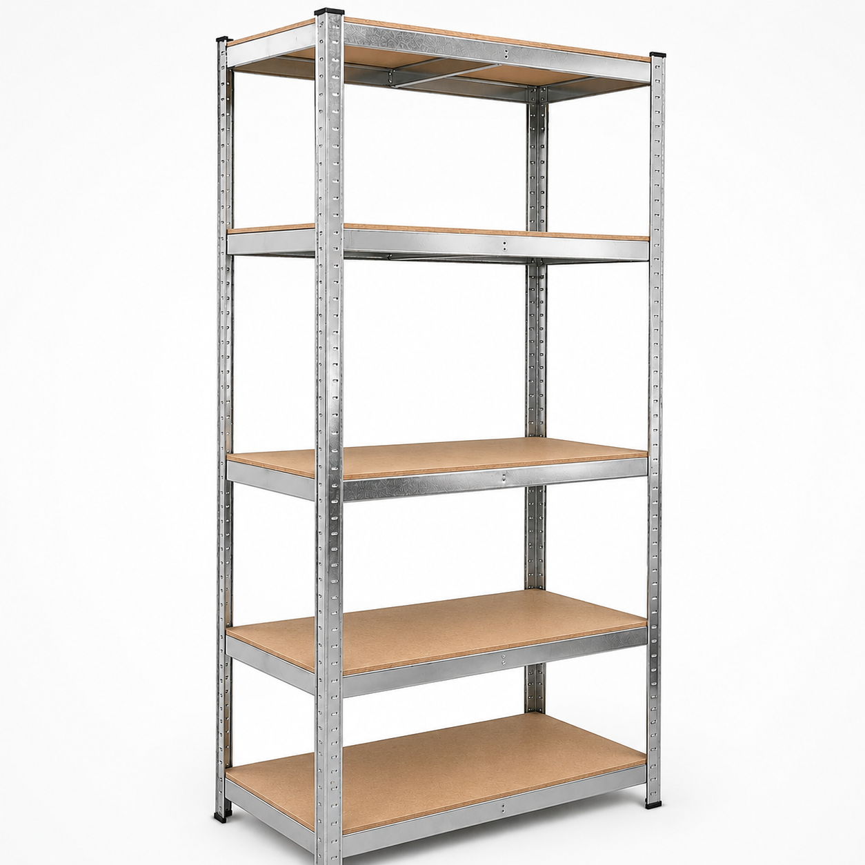 Стеллаж Helper HP-1171 900х400х1800 мм 5 полок до 875 кг МДФ металлический складской - фото 8
