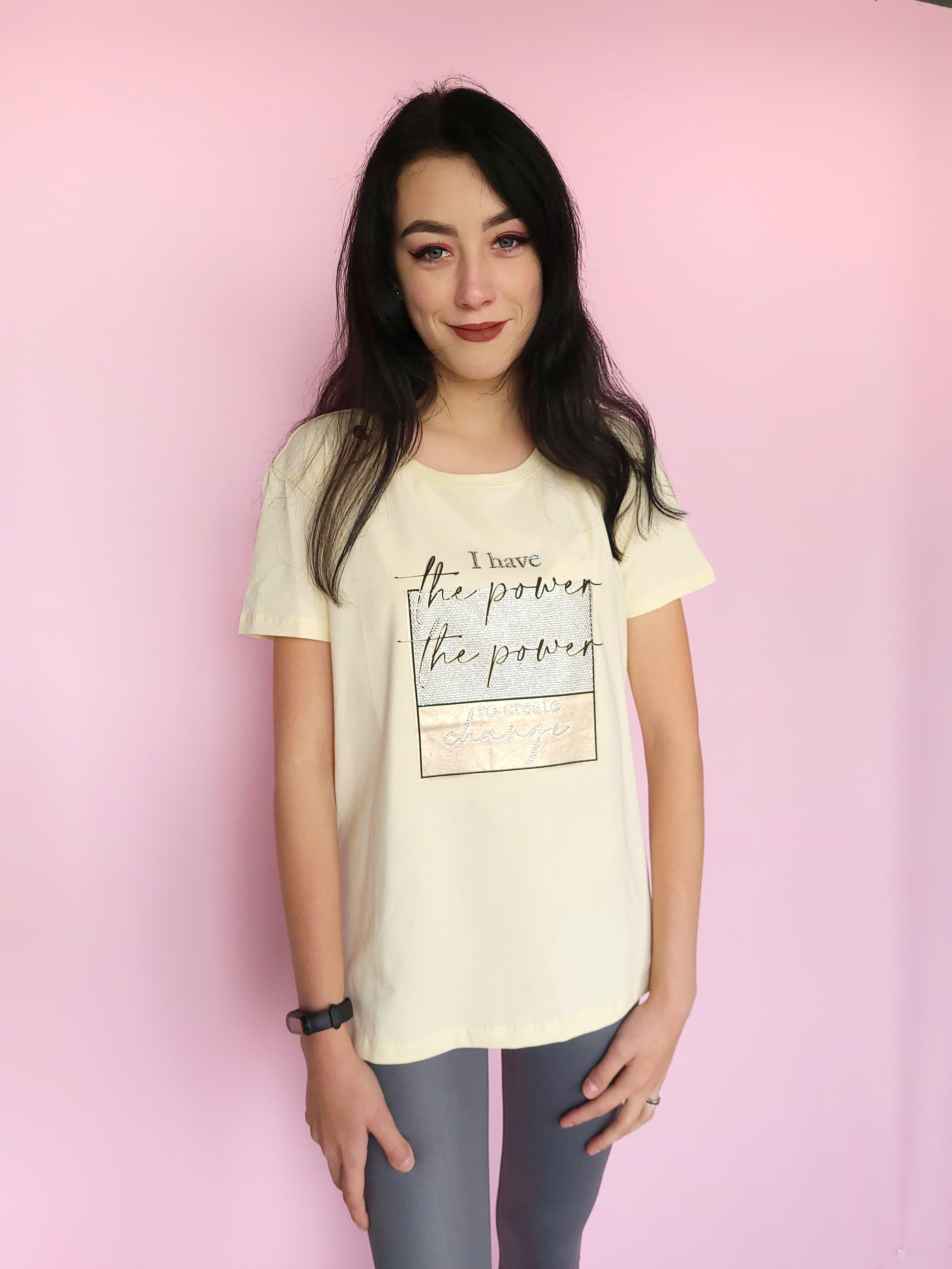 Футболка Raw 33543-005 А-79 S Бежевый (42)