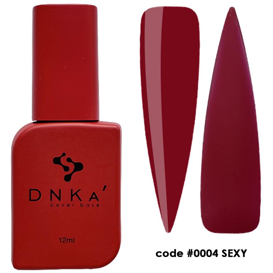 База камуфляжна DNKa Cover Base 0004 12 мл Sexy (119233915) - фото 2