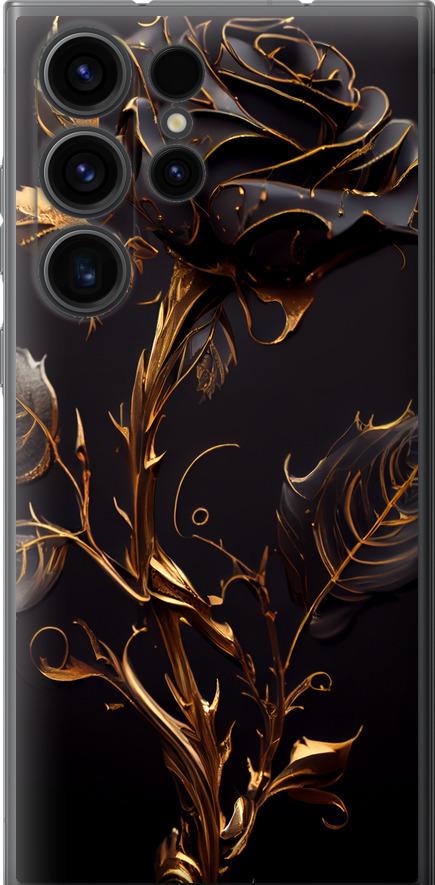 Чехол на Samsung Galaxy S23 Ultra Роза 3 (5552u-2906-42517)