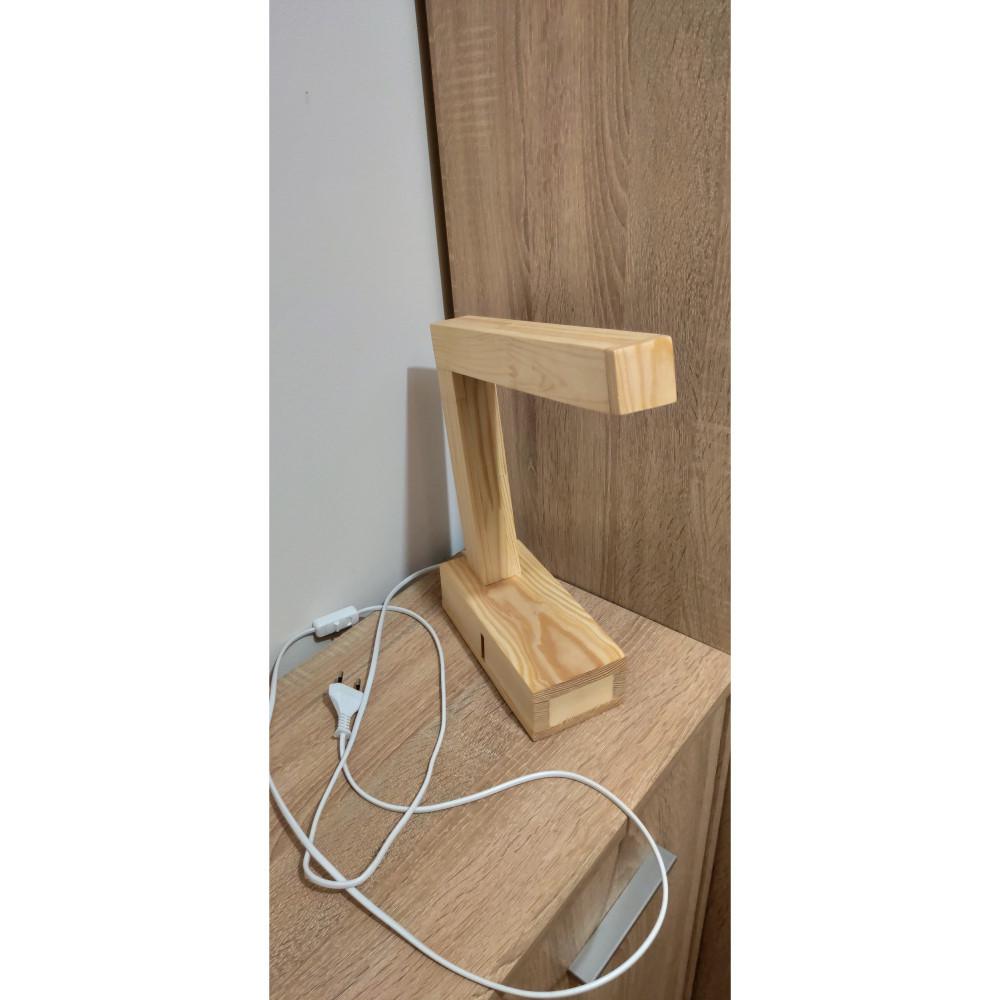 Настольная лампа лед деревянная (2089102625) - фото 5 Настольная лампа лед деревянная (2089102625) - фото 5