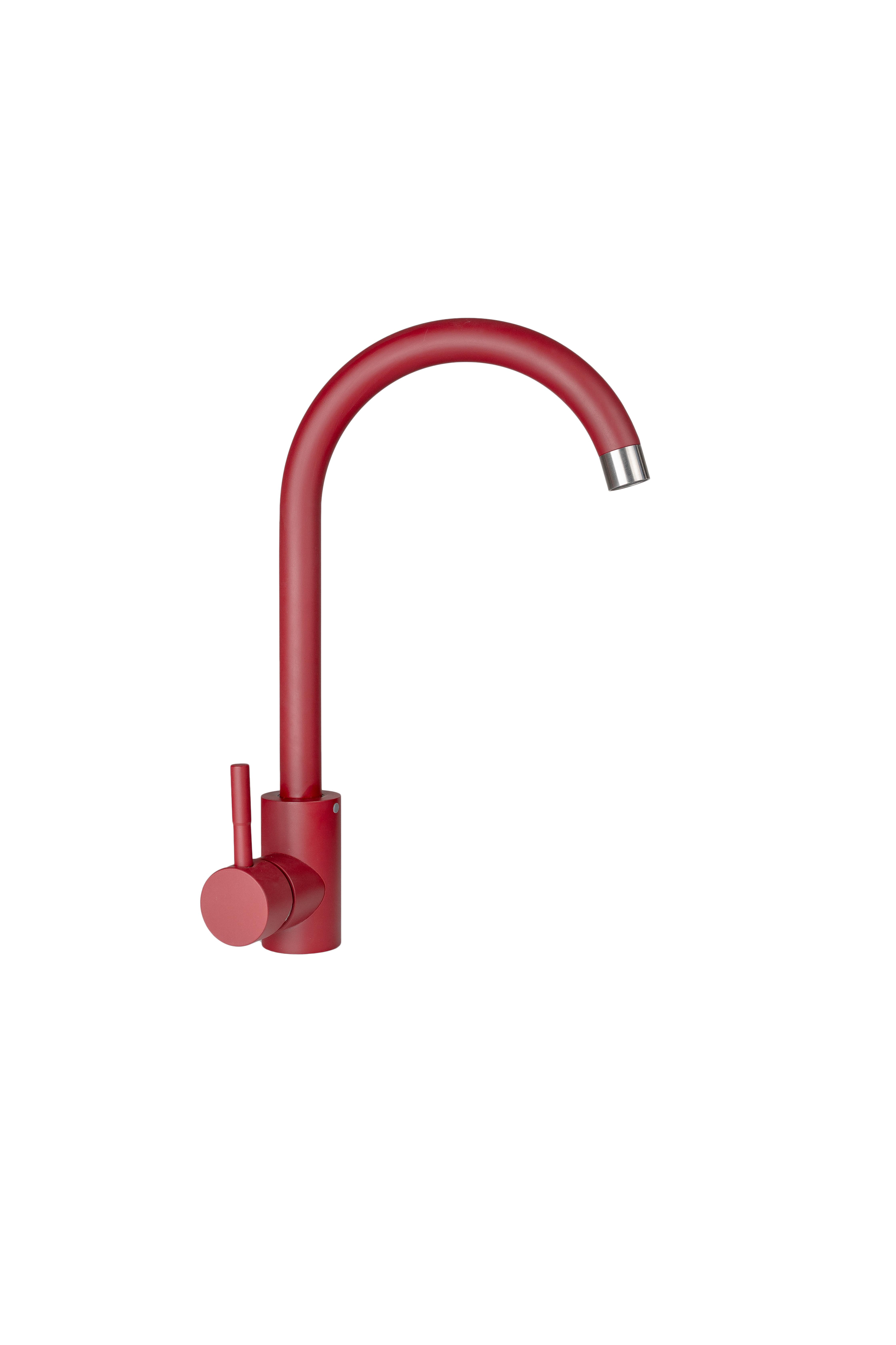 Змішувач Germece NА3008A Бордовий (000031006)