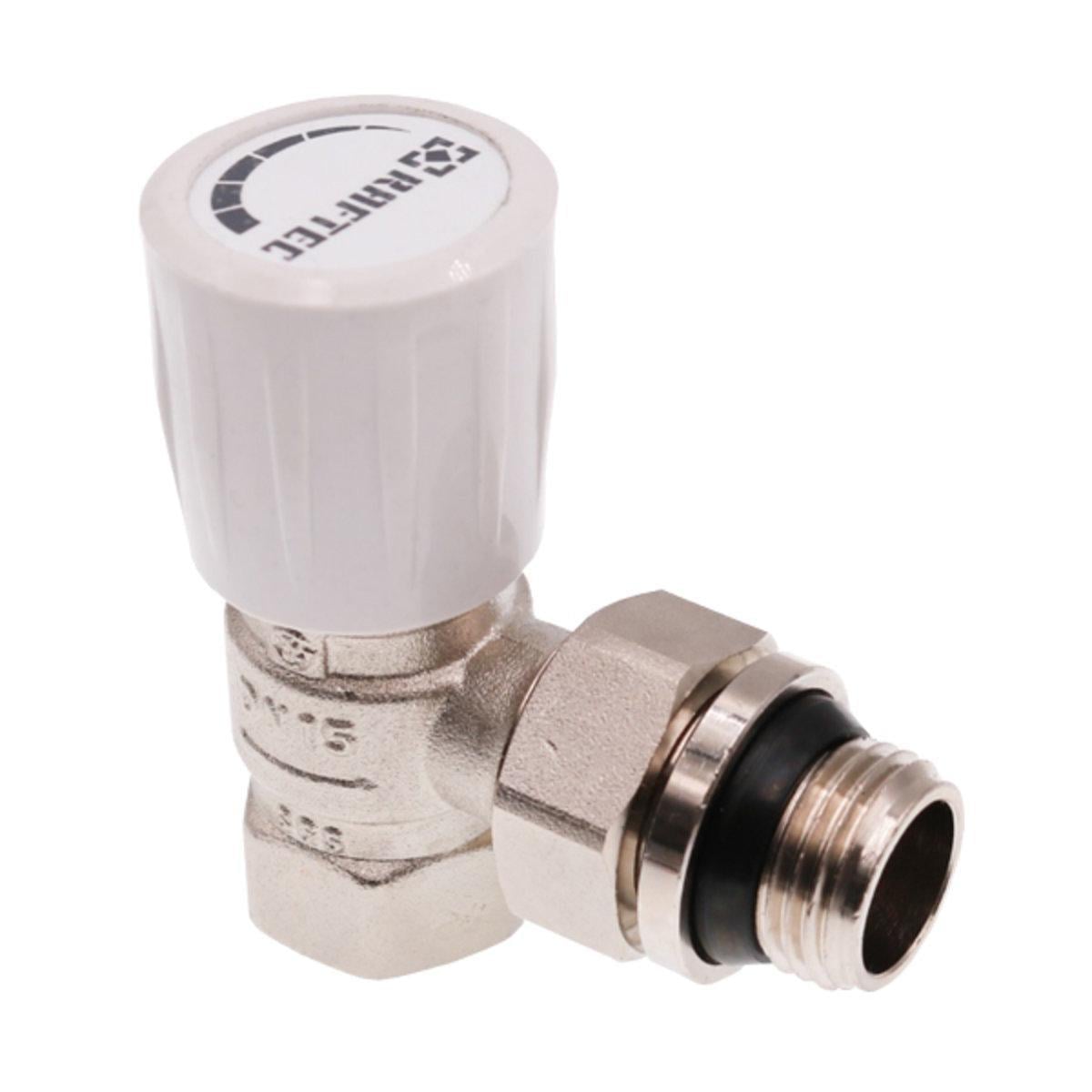 Клапан вентильный угловой Raftec 1/2x1/2" (72221)