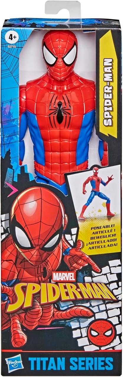 Игровая фигурка Hasbro Marvel Человек-паук 30 см (G2715) Игровая фигурка Hasbro Marvel Человек-паук 30 см (G2715)