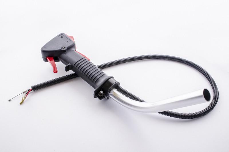 Ручка газа с трубкой для мотокос серии 40-51 см3 Красный (0807)