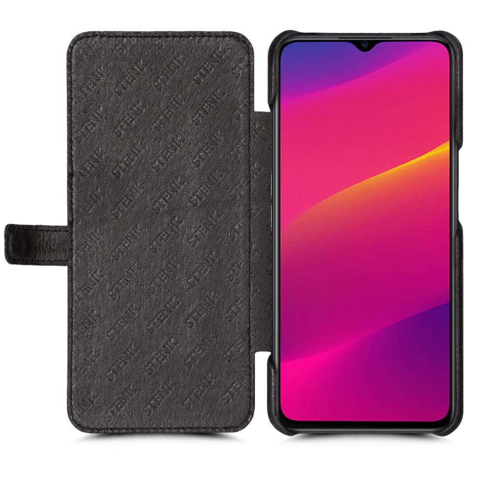 Чехол книжка Stenk Premium для OPPO A5 2020 Черный (65829)