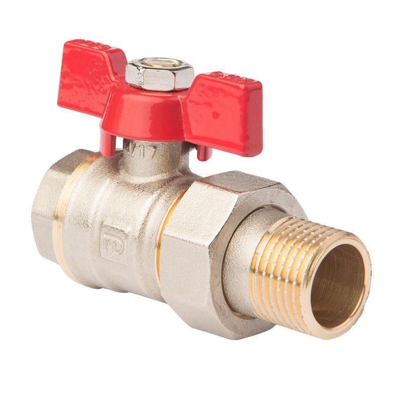 Кран кульовий FADO S.r.l Modern зі згоном ЗВ 1/2" (KA21)