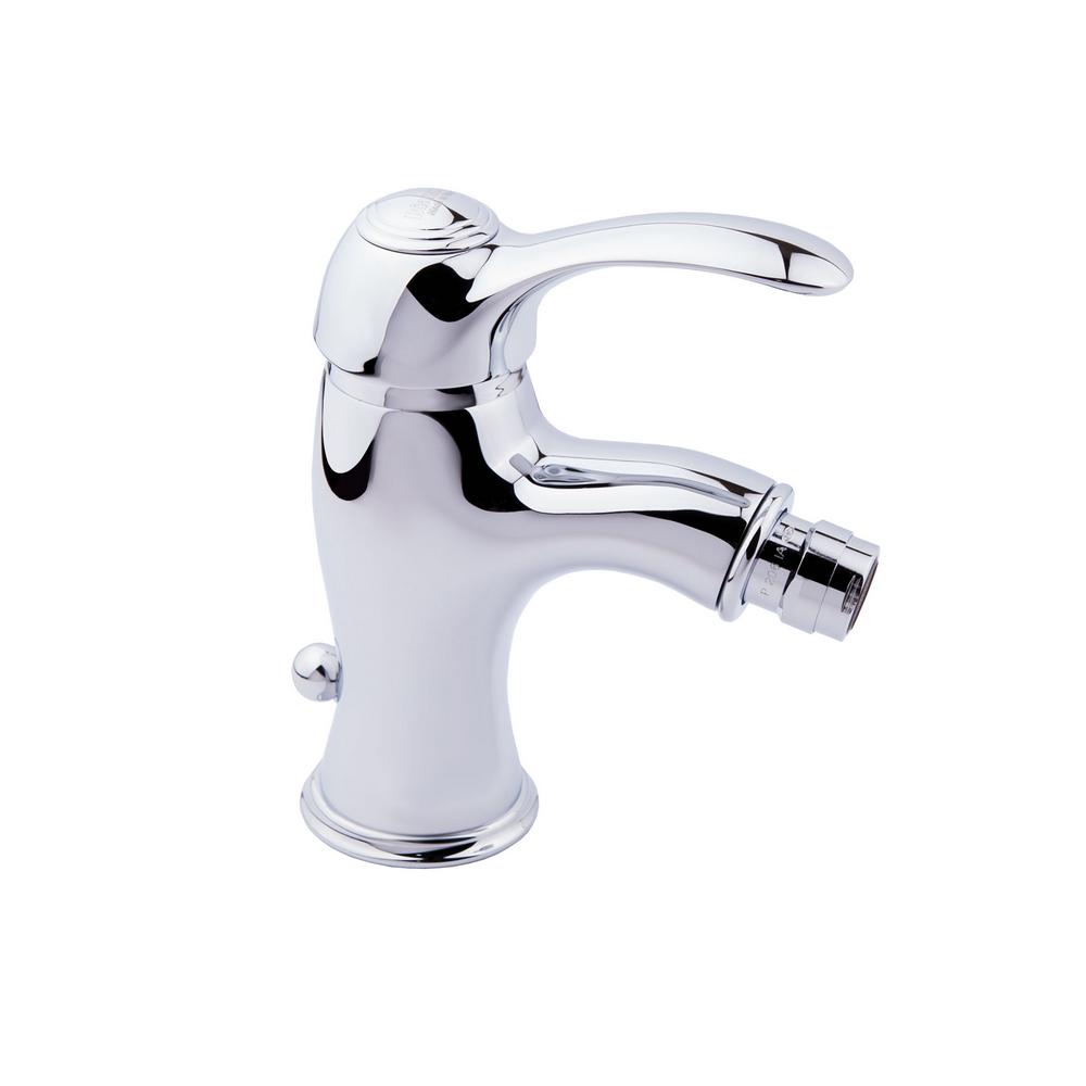 Смеситель для биде Bianchi Class BIDCLS2003IACRM с донным клапаном Смеситель для биде Bianchi Class BIDCLS2003IACRM с донным клапаном