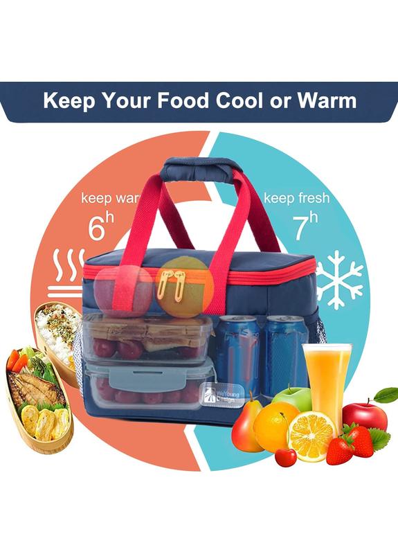 Сумка-холодильник Design 5 л Синій (403298) - фото 2 Сумка-холодильник Design 5 л Синій (403298) - фото 2