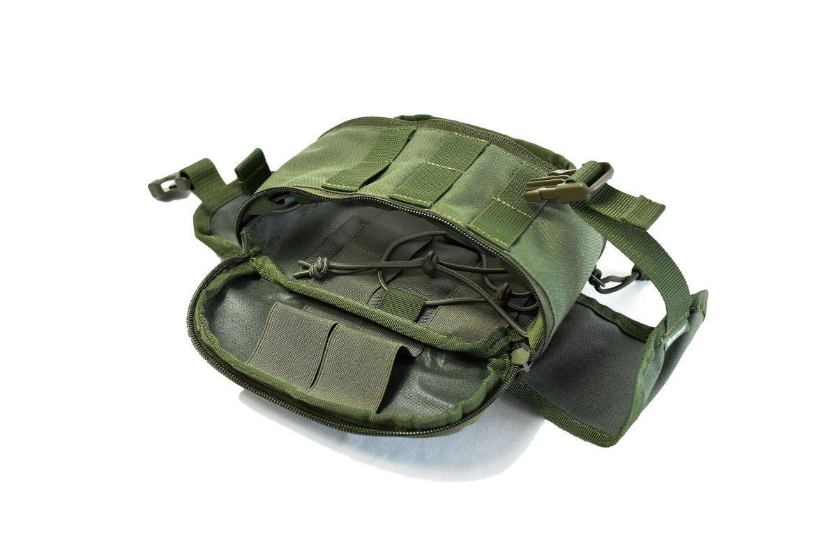Подсумок-аптечка GIG military Quick-Snap Ranger Green (2131000-rg) - фото 7