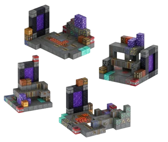 Конструктор магнітний майнкрафт Magnetic Cube орбітальна станція 100 дет. (10371) - фото 2 Конструктор магнітний майнкрафт Magnetic Cube орбітальна станція 100 дет. (10371) - фото 2