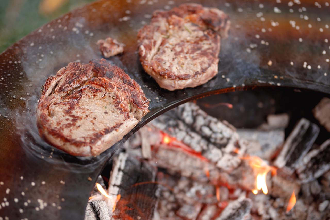 Гриль-мангал барбекю з відкритою тумбою Smoke House Holla Grill Open Rust (600004) - фото 7 Гриль-мангал барбекю з відкритою тумбою Smoke House Holla Grill Open Rust (600004) - фото 7