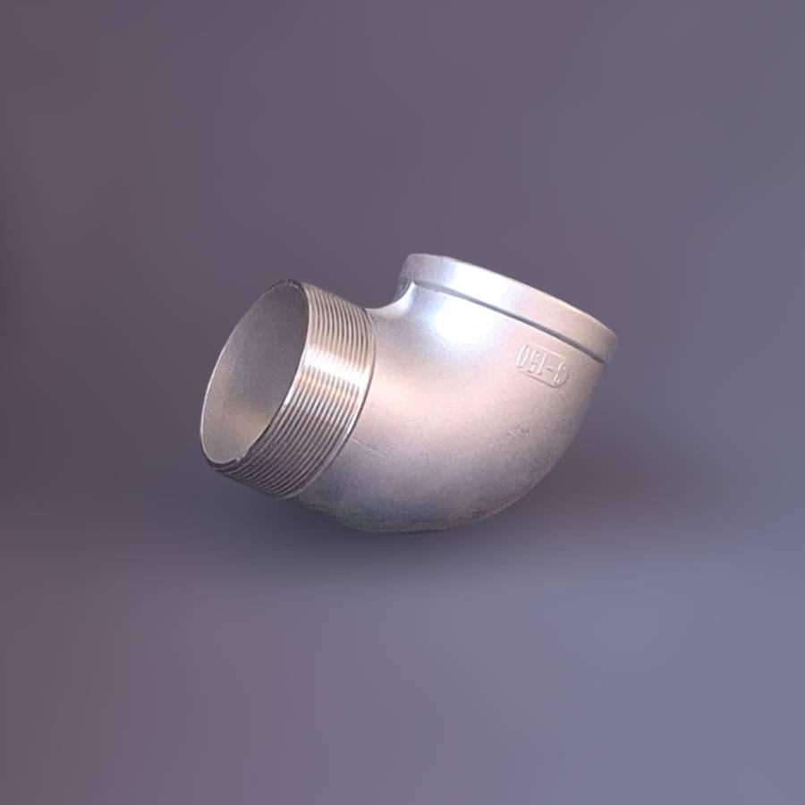 Відвід різьбовий DN80 ВН/ЗР BSPP н/ж сталь AISI304 90° Class 150 3" (29203143) - фото 12 Відвід різьбовий DN80 ВН/ЗР BSPP н/ж сталь AISI304 90° Class 150 3" (29203143) - фото 12