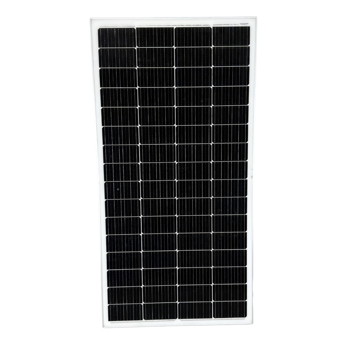 Солнечная панель монокристаллическая с MC4 разъемами и ламинированным стеклом 200 Вт (SPE-200)