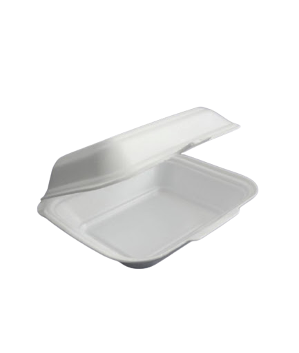 Ланч-бокс НР-9 з спіненого полістиролу 190x150x60 мм 250 шт. Білий (003400017) - фото 2 Ланч-бокс НР-9 з спіненого полістиролу 190x150x60 мм 250 шт. Білий (003400017) - фото 2