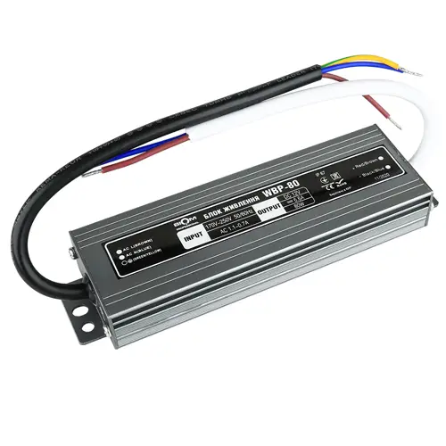 Блок питания Biom Professional WBP-80-12 12 В 80 Вт 6,6 A IP67 (5721)