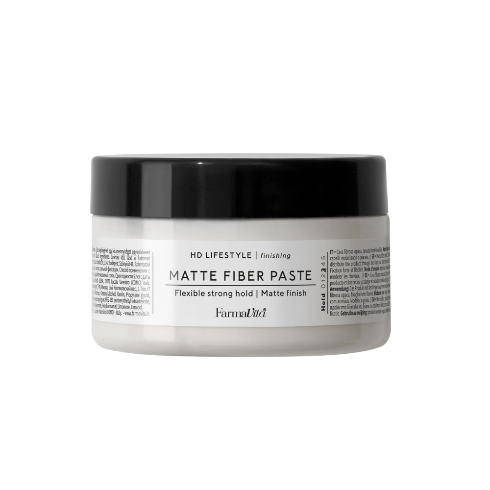 Паста матова сильної фіксації Farmavita HD Life Style Matte Paste 100 мл