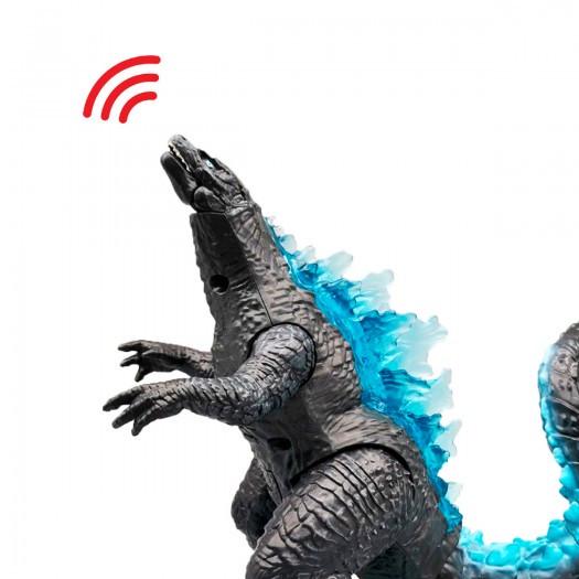 Детская игровая фигурка Godzilla vs Kong Годзилла Делюкс (35501) - фото 2