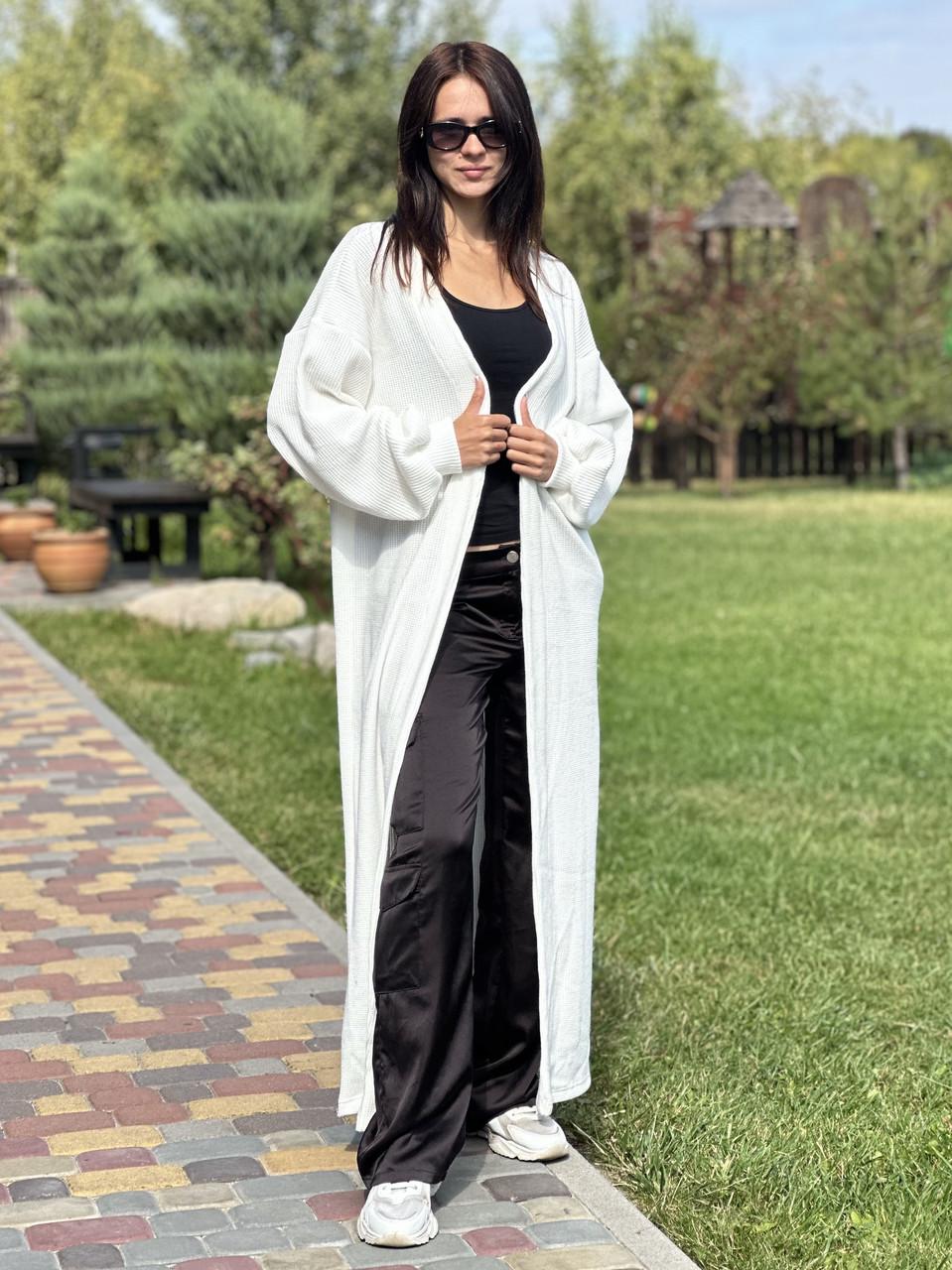 Кардиган жіночий Maybel з ангори S-XL Шампань (2743801475)