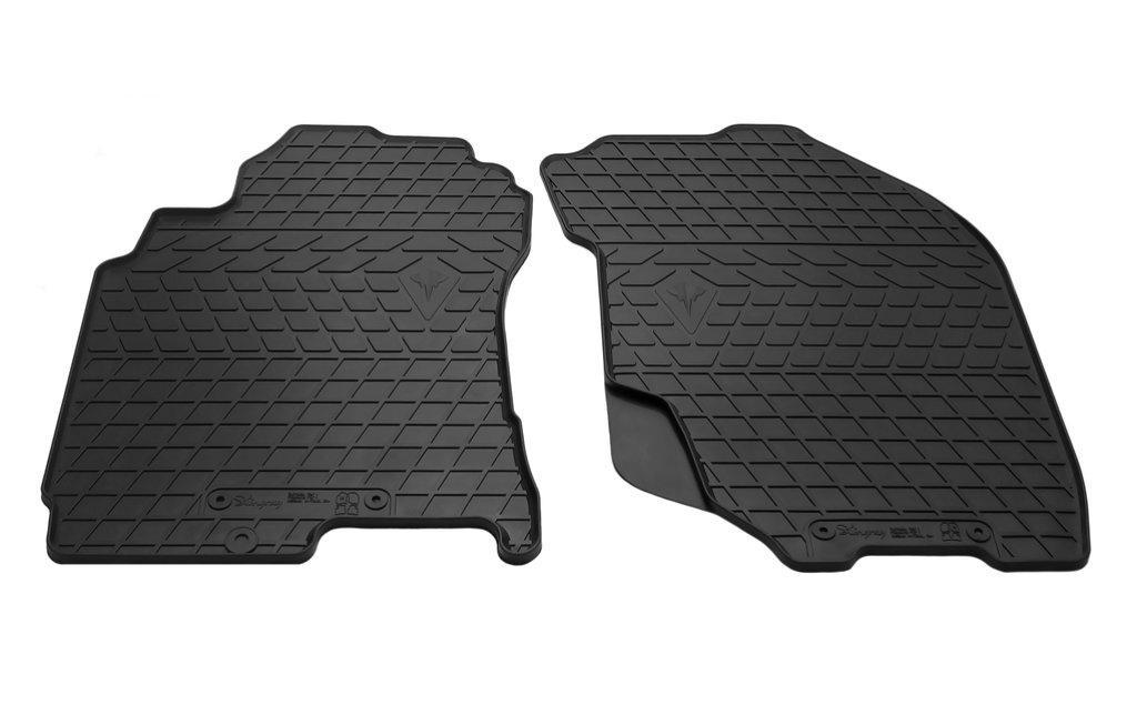 Коврики резиновые передние Nissan X-Trail 01 1014162F Stingray 2 шт.