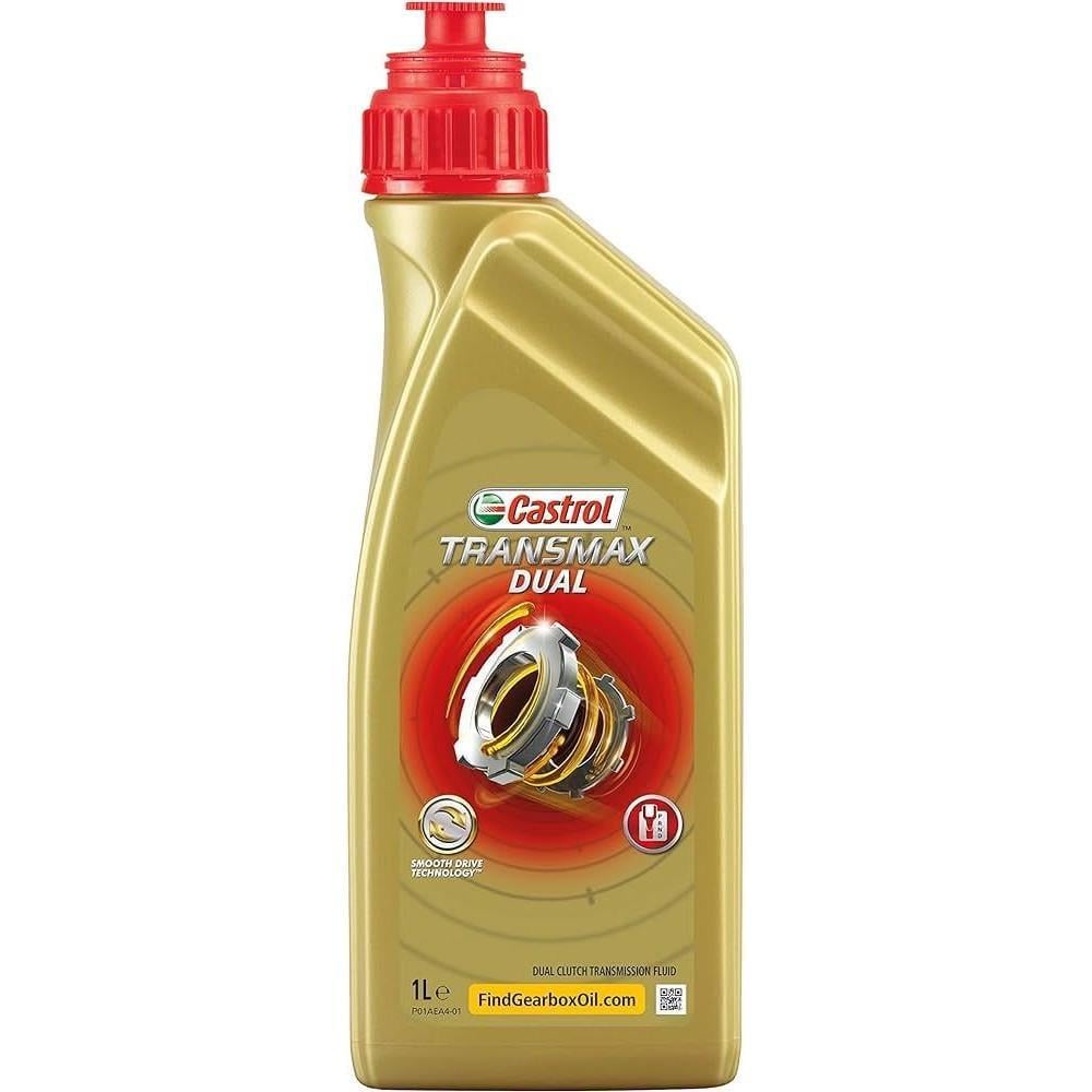 Трансмісійна олива Castrol Transmax Dual 1 л (15F1FC)