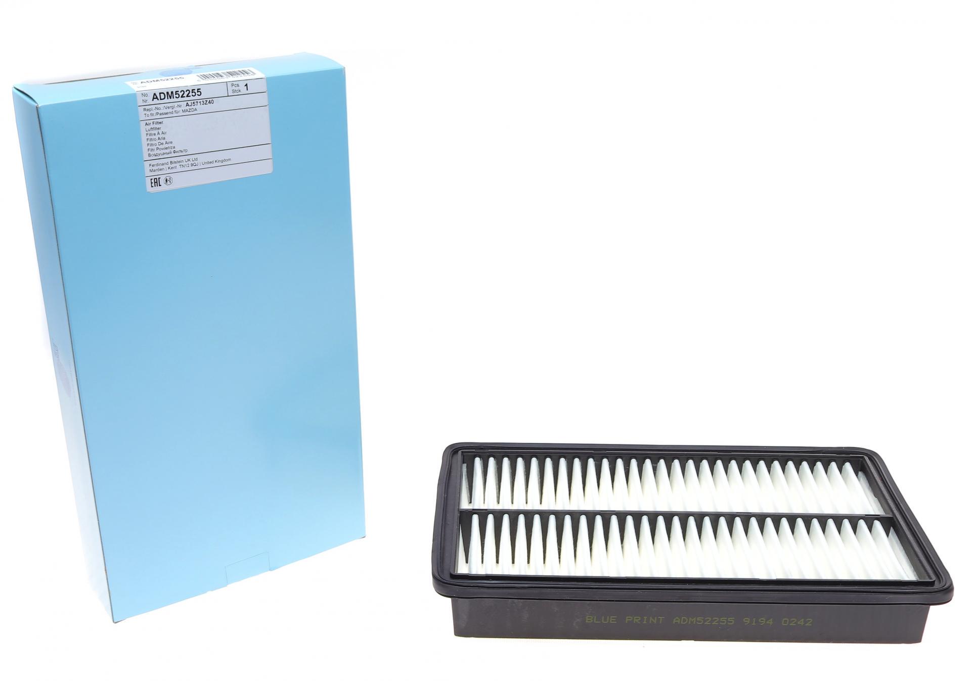 Фильтр воздушный BLUE PRINT для Mazda 6 2,3 MPS 05-07/CX-7 2,3 MZR 07-13 (ADM52255)
