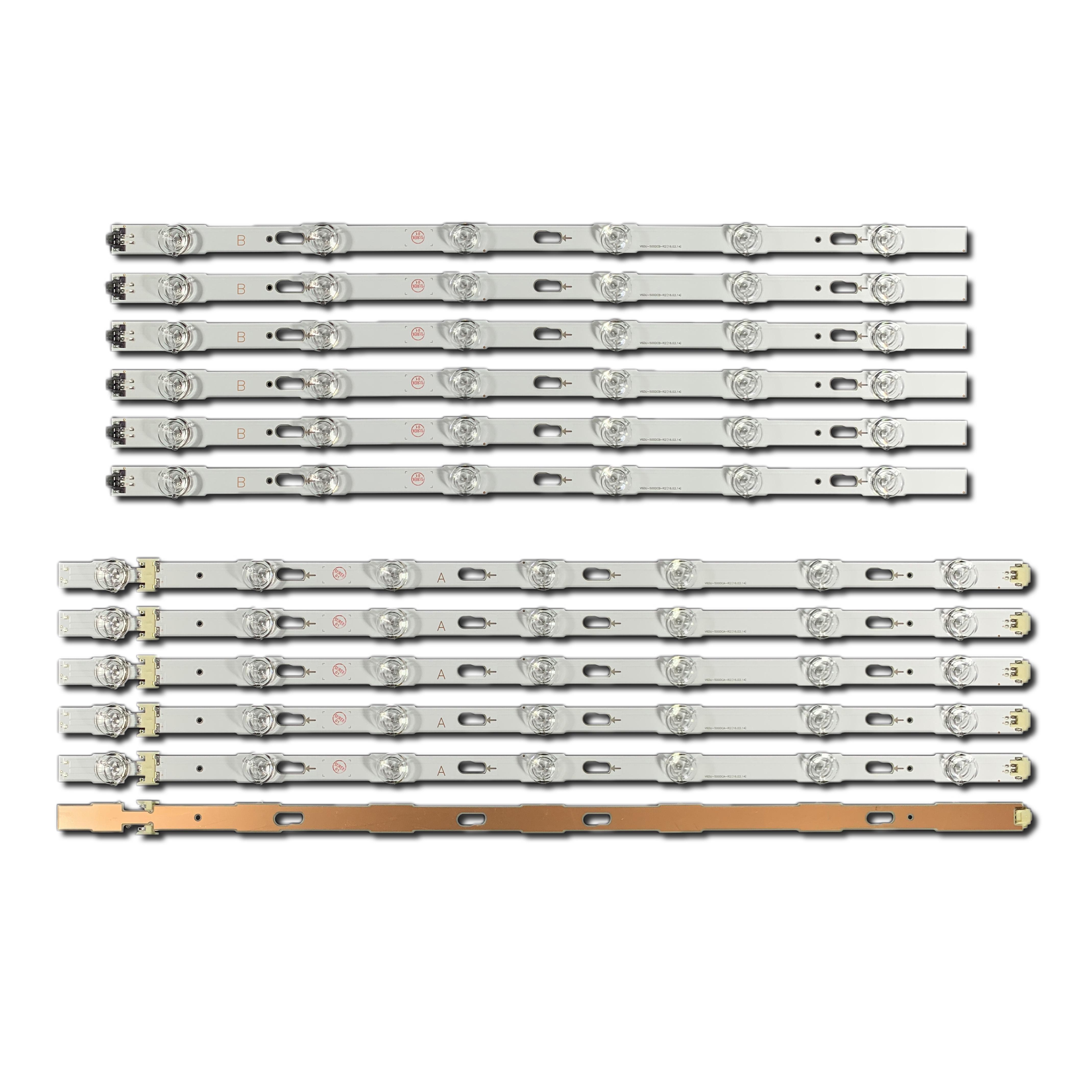 Комплект LED подсветки Samsung для TV 50" V6DU-500DCB-R2/V6DU-500DCA-R2 (ART-12772) Комплект LED подсветки Samsung для TV 50" V6DU-500DCB-R2/V6DU-500DCA-R2 (ART-12772)