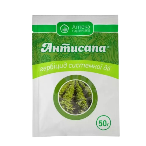 Гербіцид Укравіт Антисапа водорозчинні гранули 50 г (2036642924) Гербіцид Укравіт Антисапа водорозчинні гранули 50 г (2036642924)