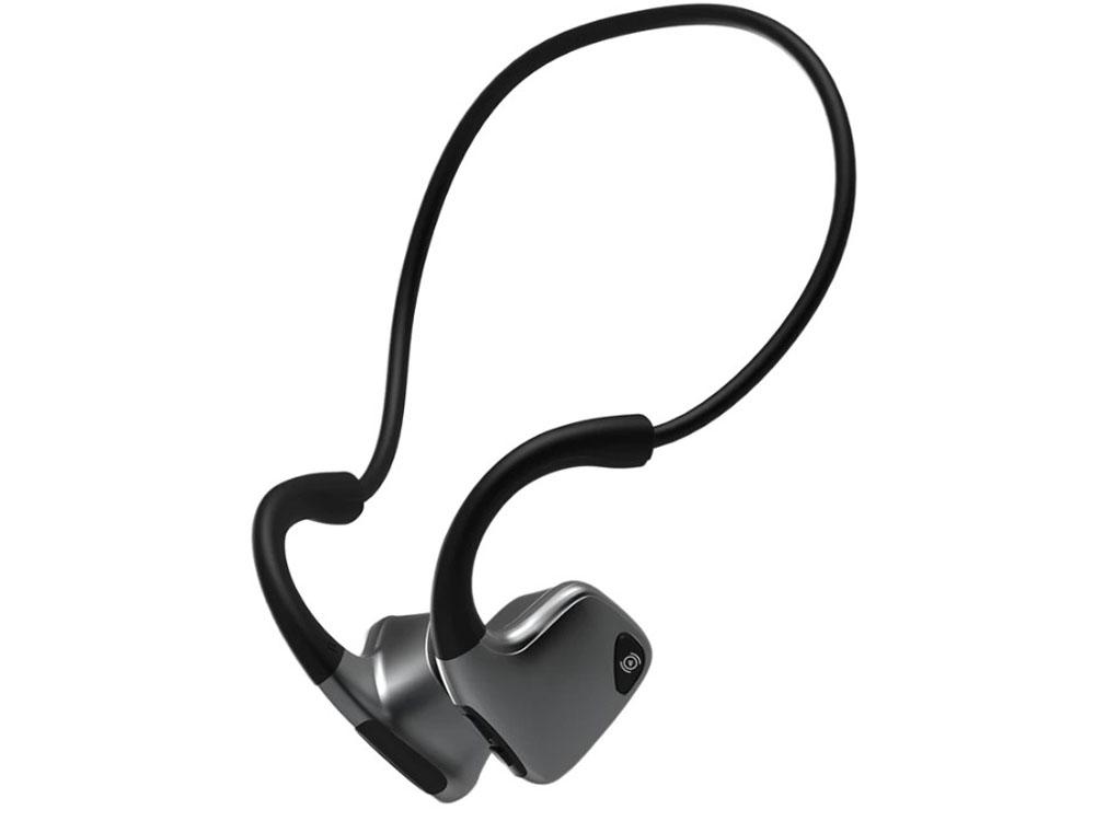 Гарнитура Bluetooth 5.0 R9 беспроводная спортивная с костной проводимостью