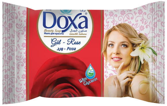 Мыло DOXA FP с ароматом розы 125 г (8680801500125)