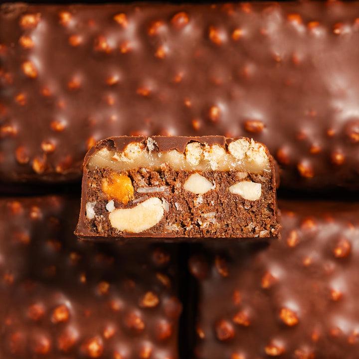 Батончик витаминный Fizi шоколад с карамелью 45 г (2512075564) - фото 4 Батончик витаминный Fizi шоколад с карамелью 45 г (2512075564) - фото 4