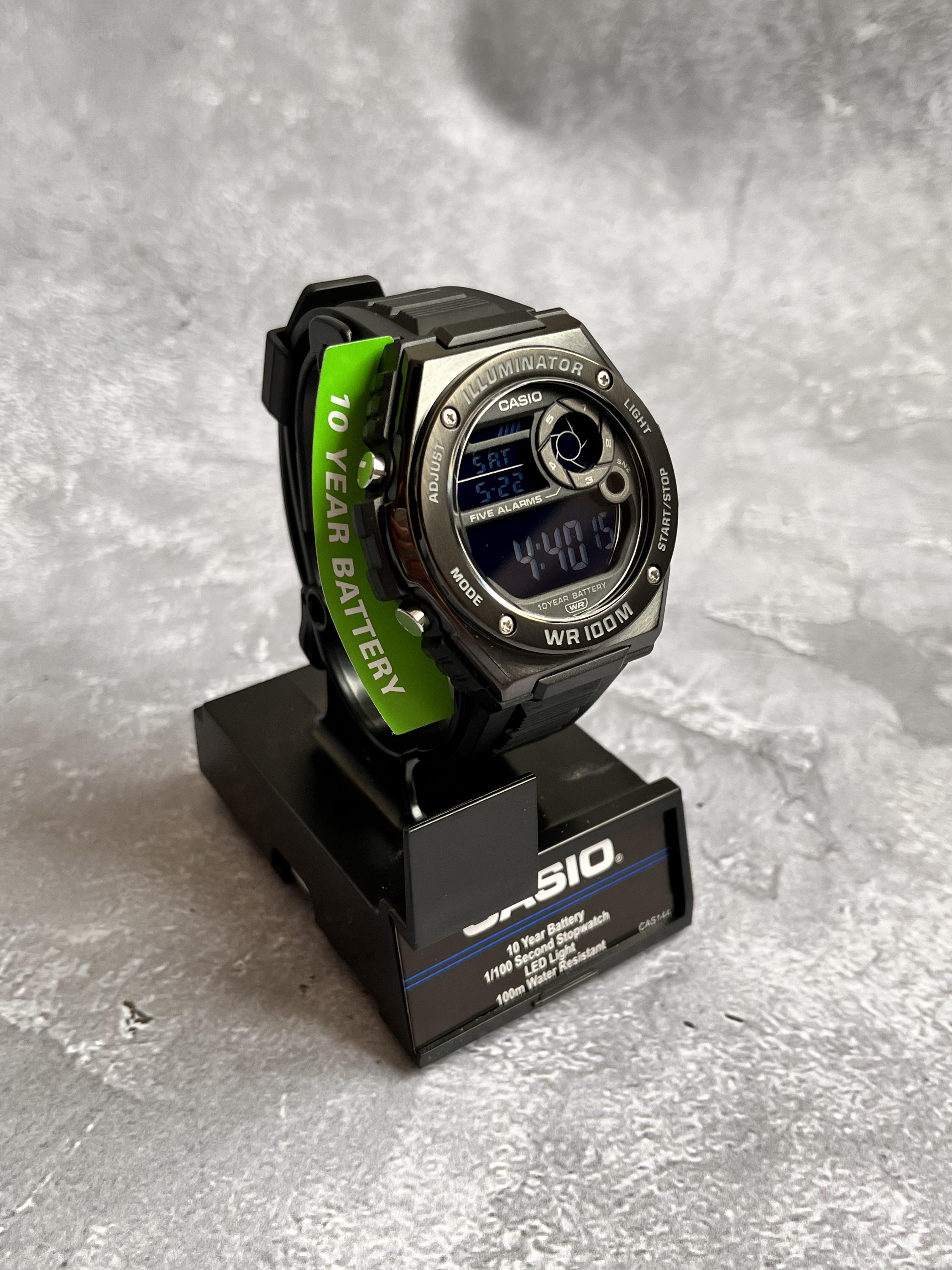 Годинник чоловічий Casio MWD-100HB-1BVCF (036) - фото 3