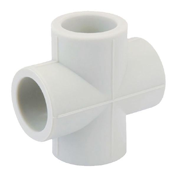 Крестовина KOER KP0033 PPR пайка 32 мм (64732)