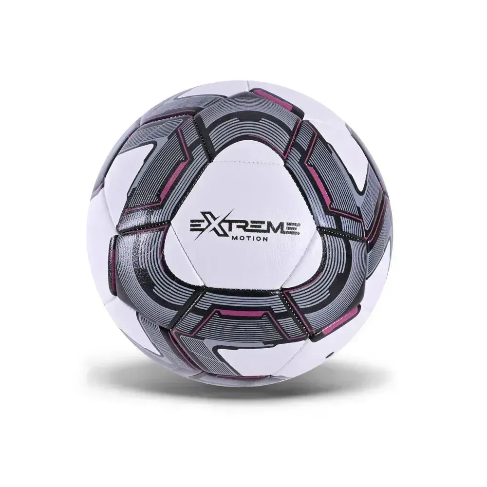 Мяч футбольный Extreme Motion FB25633PN TPU №5 Розовый (151-98-FB25633PN)