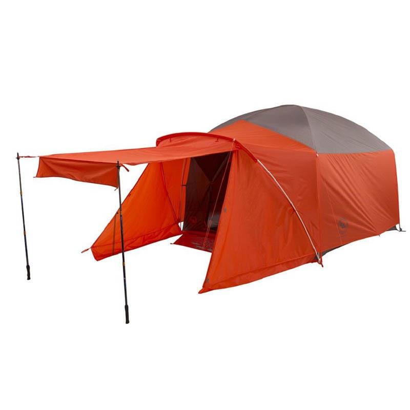 Намет чотиримісний Big Agnes Bunk House 4 Orange/Taupe (021.0077) - фото 6