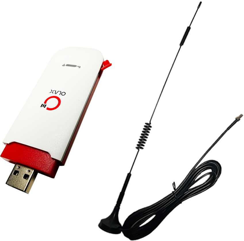 Мобильный модем 4G LTE 3G Wi-Fi роутер Olax U90H-E USB и антенна 7db